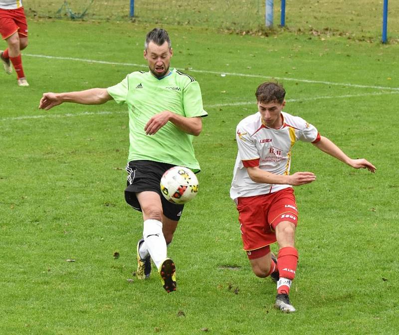 OP Strakonicka: Junior B - Malenice 3:1.