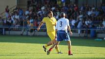 Z utkání Strakonice ČFL - Internacionálové 4:5 (penalty 5:4).