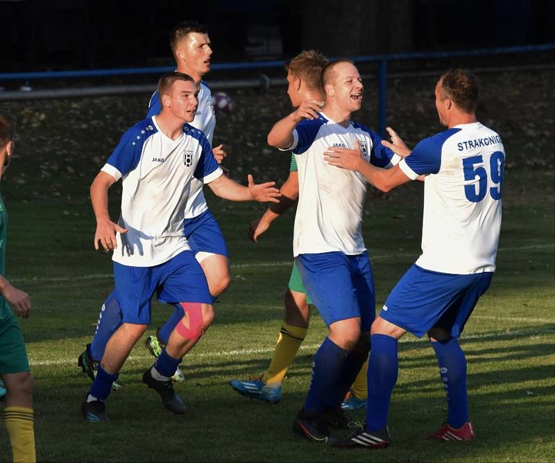 Fotbalový KP: Junior Strakonice - Tatran Prachatice 3:2.