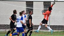 Fotbalový KP: Junior Strakonice - Olešník 0:1 (0:0).