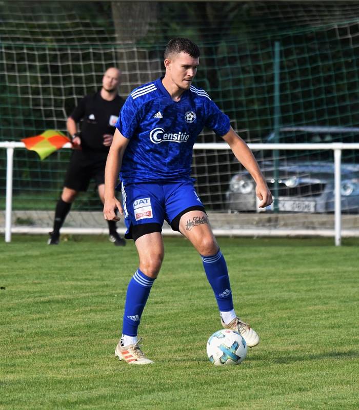 Přípravný fotbal: SK Jankov - SK Otava Katovice 1:4 (0:1).