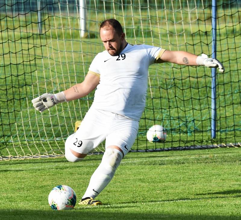 Fotbalový KP: Osek - Čimelice 2:2 (1:1).