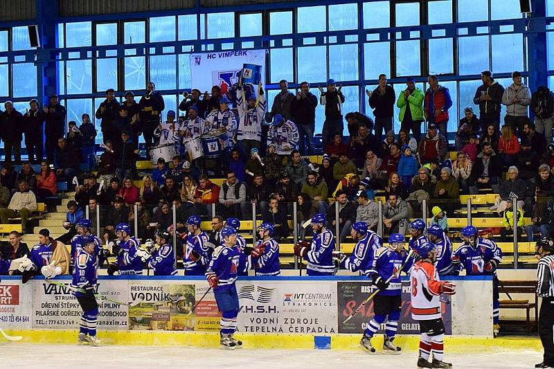 Strakonice vyhrály ve Vimperku 8:5.  Foto: Zdeněk Formánek