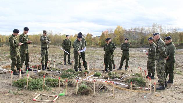 Letos již podruhé připravil 25. protiletadlový raketový pluk odbornou stáž pro příslušníky litevských ozbrojených sil. Foto: Jana Samcová