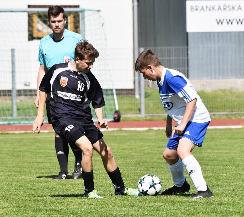 KP starších žáků: Junior Strakonice - Milevsko 5:3 (1:2).