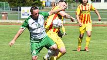 Fotbalová I.B třída: Junior Strakonice B - Střelské Hoštice 2:0 (1:0).