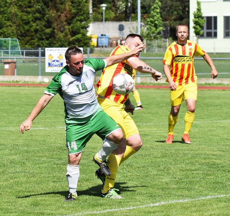 Fotbalová I.B třída: Junior Strakonice B - Střelské Hoštice 2:0 (1:0).