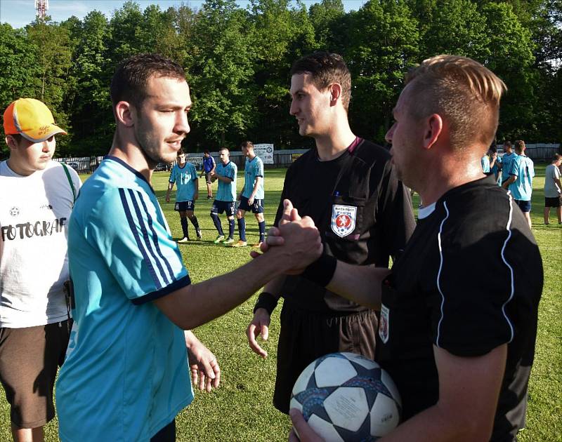 Fotbalový krajský přebor: Katovice - Lom u Tábora 4:0.