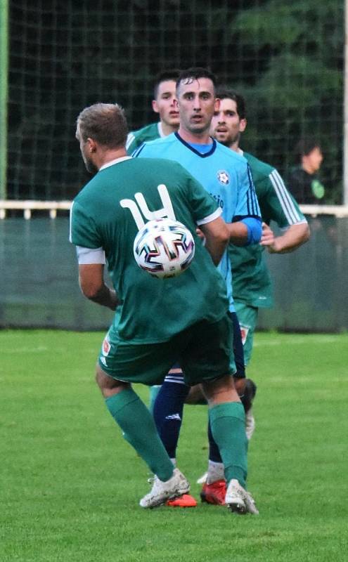 Fortuna divize: Sedlčany - Katovice 1:4 (1:2).