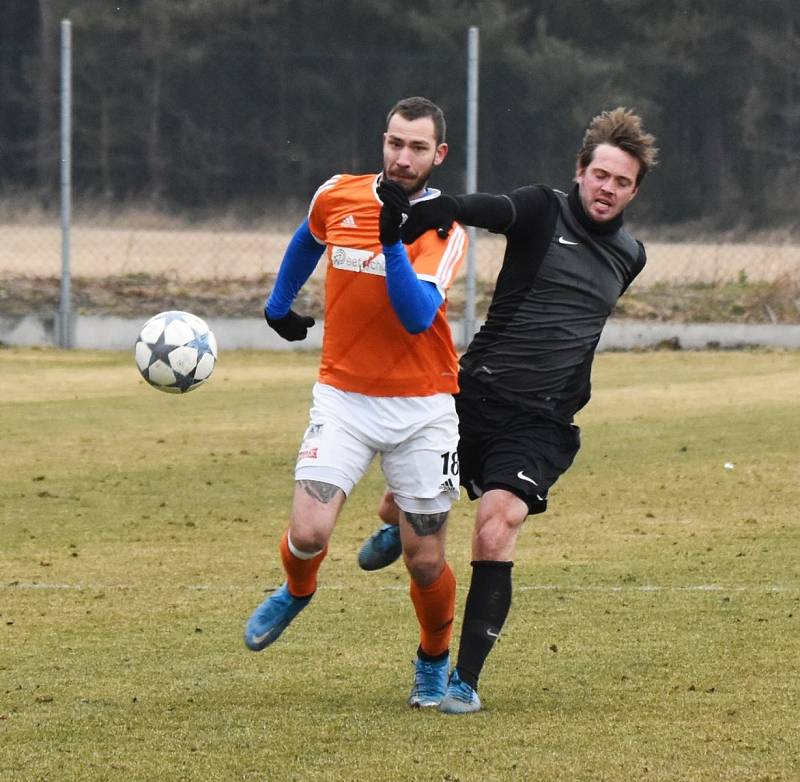 Fotbalová příprava: Katovice - Olešník 2:4 (1:0).