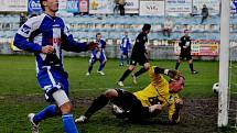 Strakoničtí fotbalisté zakončili podzim výhrou 3:0 nad Roudným a v tabulce jsou třináctí.