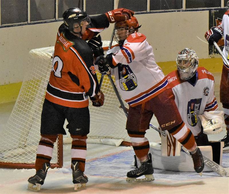 HC Strakonice - Pelhřimov B 13:1.