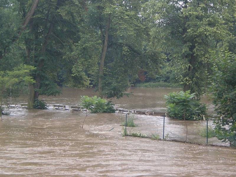 Povodně 2009 Vodňany