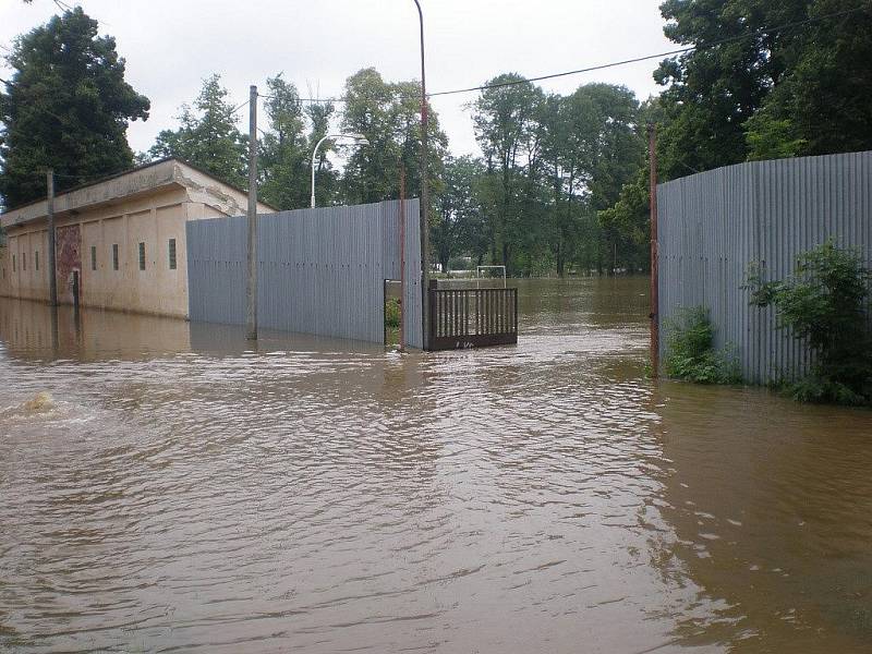 Povodně 2009 Vodňany