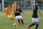 Jan Zušťák hattrickem zařídil výhru Junioru Strakonice nad Lokomotivou České Budějovice 3:1.