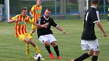 Jan Zušťák hattrickem zařídil výhru Junioru Strakonice nad Lokomotivou České Budějovice 3:1.