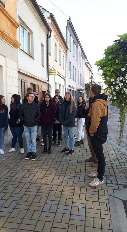 Studenti řešili estetiku veřejného prostoru.