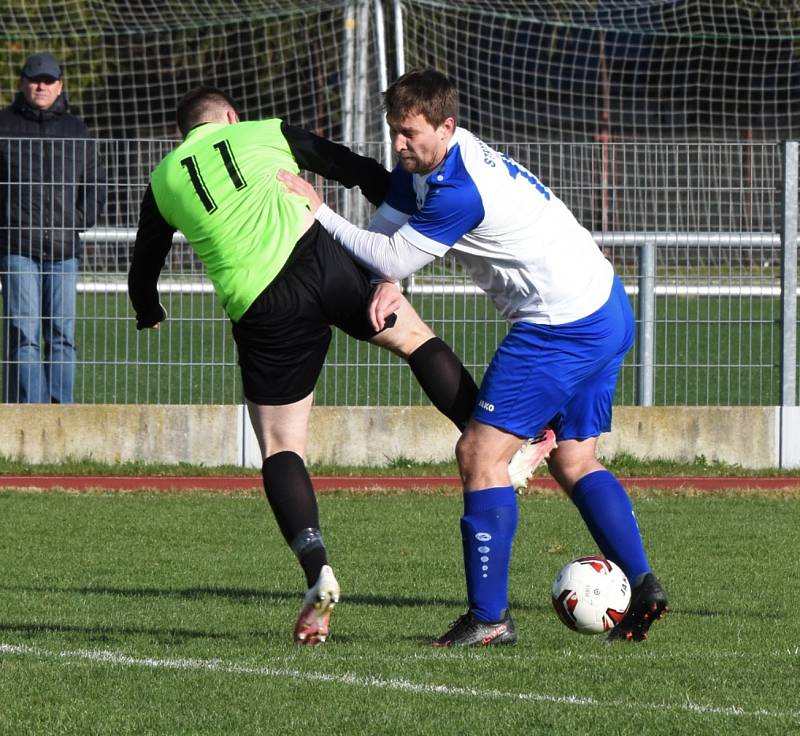 Fotbalový KP: Junior Strakonice - Rudolfov 1:2 (1:2).