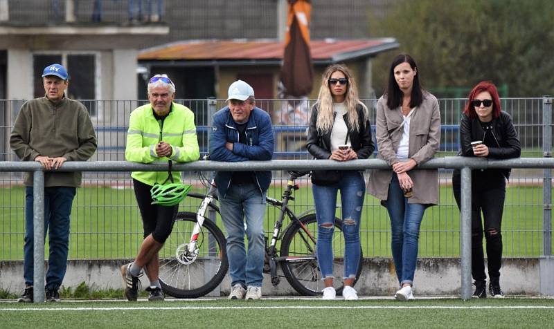 Fotbalový KP: Junior Strakonice - AL-KO Semice 2:2 (0:1).