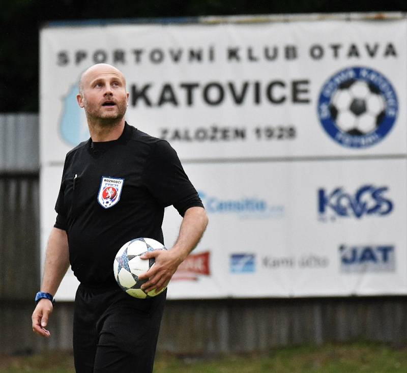 Fotbalová příprava: Katovice - Jankov 0:0.