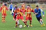 Divize dorostu: Junior Strakonice U19 - Táborsko B 2:2, penalty 4:2.