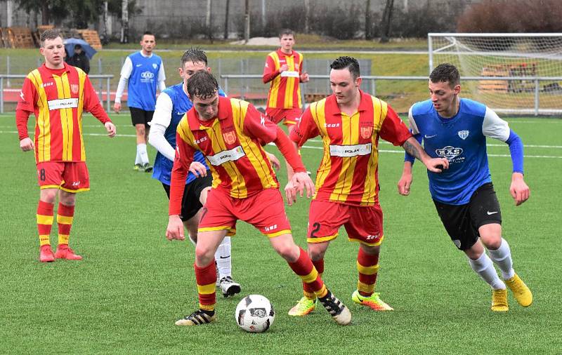 Divize dorostu: Junior Strakonice U19 - Táborsko B 2:2, penalty 4:2.