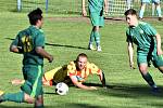 Fotbalová I.A třída: Junior Strakonice - Tatran Prachatice 4:0.