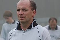 Tomáš Hajdušek je dlouholetý fotbalista. V současnosti pracuje i jako šéf katovického fotbalového klubu.
