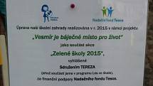 Zelené školy- Střelské Hoštice 