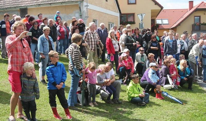 Konopická v Kraselově. 