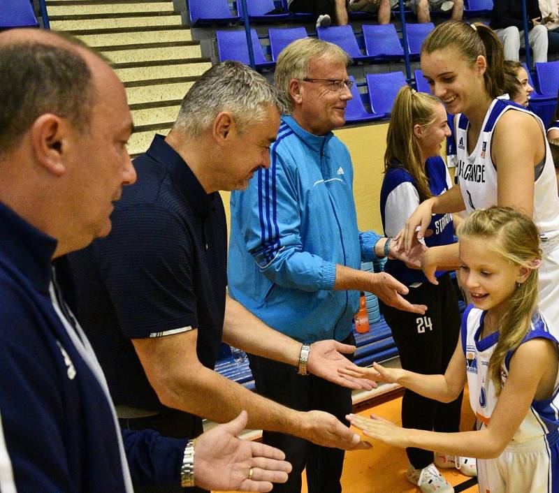 Renomia ŽBL: BK Strakonice - Slovanka 64:79.