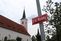 Kostel sv. Markéty.