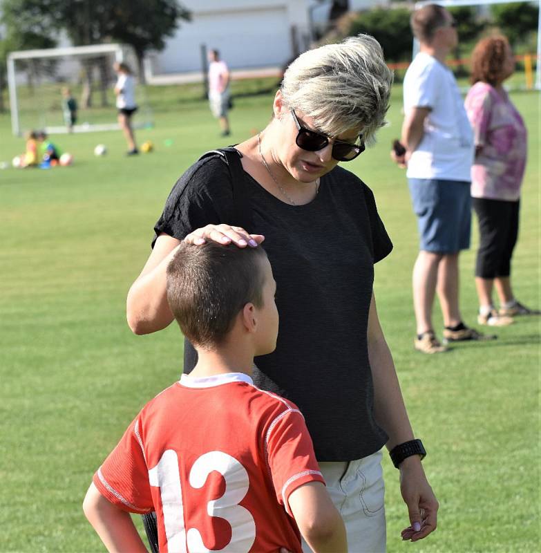 OP mladší přípravky: Dražejov - Katovice 13:3.