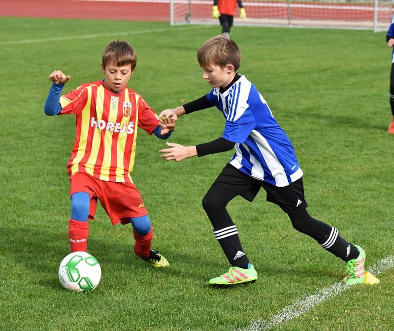 KP starších přípravek: Junior Strakonice - Blatná.