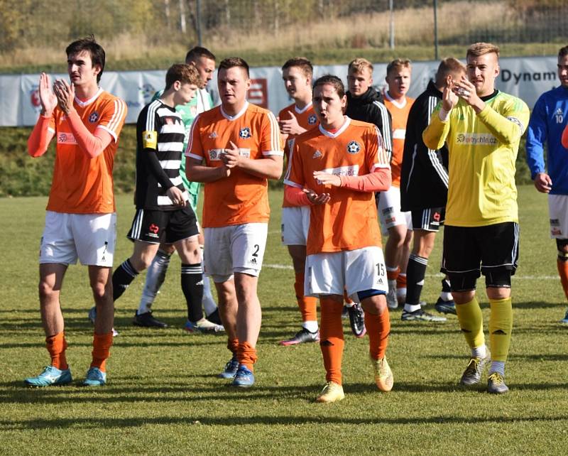 Fortuna Divize: Dynamo České Budějovice B - Otava Katovice 2:2 (0:1).