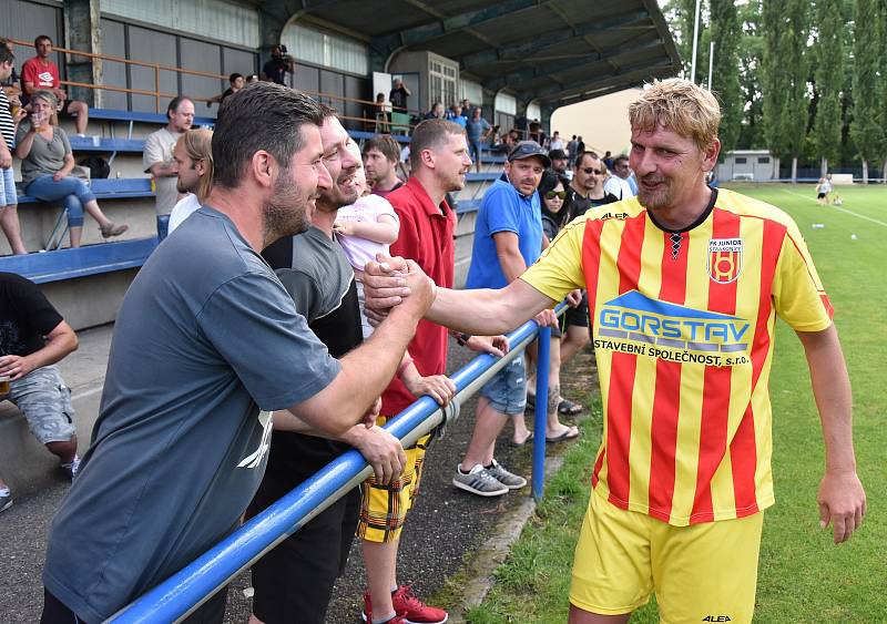 Junior Strakonice - Vodňany 4:2.