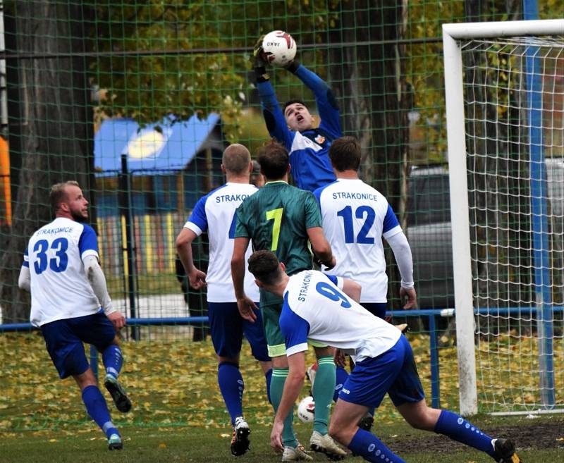 Fotbalový KP: Junior Strakonice - Jankov 1:1.