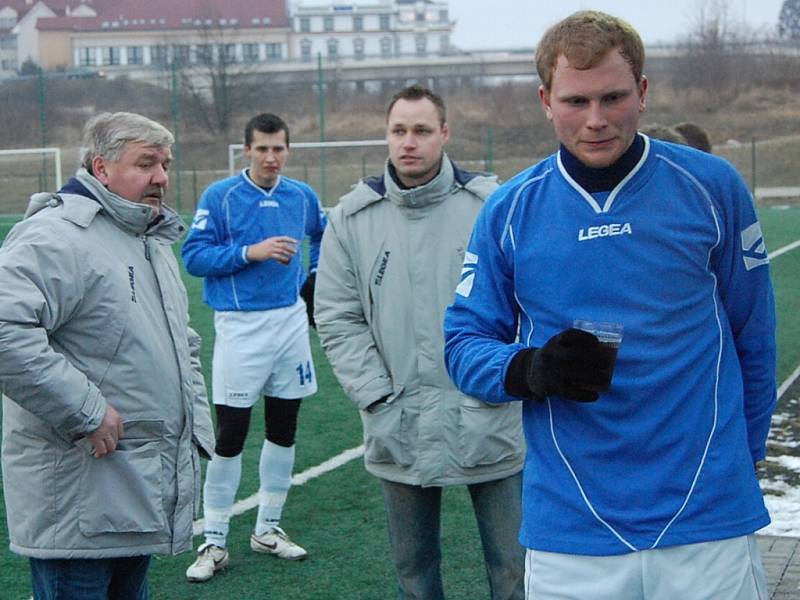 Strakoničtí fotbalisté podruhé na Platan Cupu brali bod, s Milevskem remizovali 1:1.