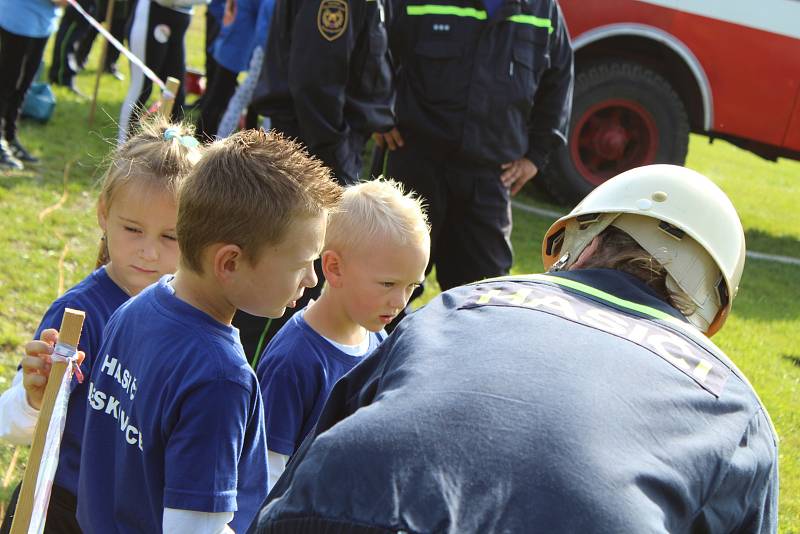 Malí hasiči si v sobotu 14. září odběhli v Katovicích poslední soutěž sezony.