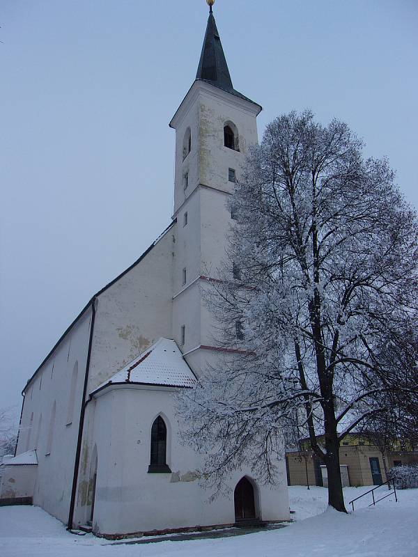 Zimní Strakonice.