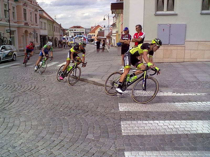 V Blatné se jel čtvrtý závod Českého poháru v silniční cyklistice