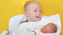 Matěj Havlas ze Strakonic. Matýsek se narodil 27. září 2019 v 8 hodin a 10 minut a jeho porodní váha byla 3 540 gramů. Lukášek (3) se velice těšil z narození bratříčka.