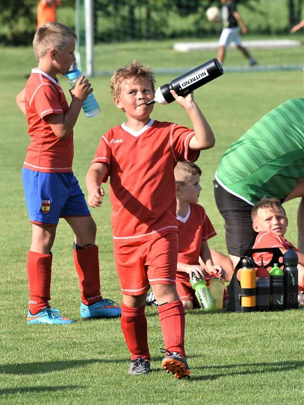 OP mladší přípravky: Dražejov - Katovice 13:3.