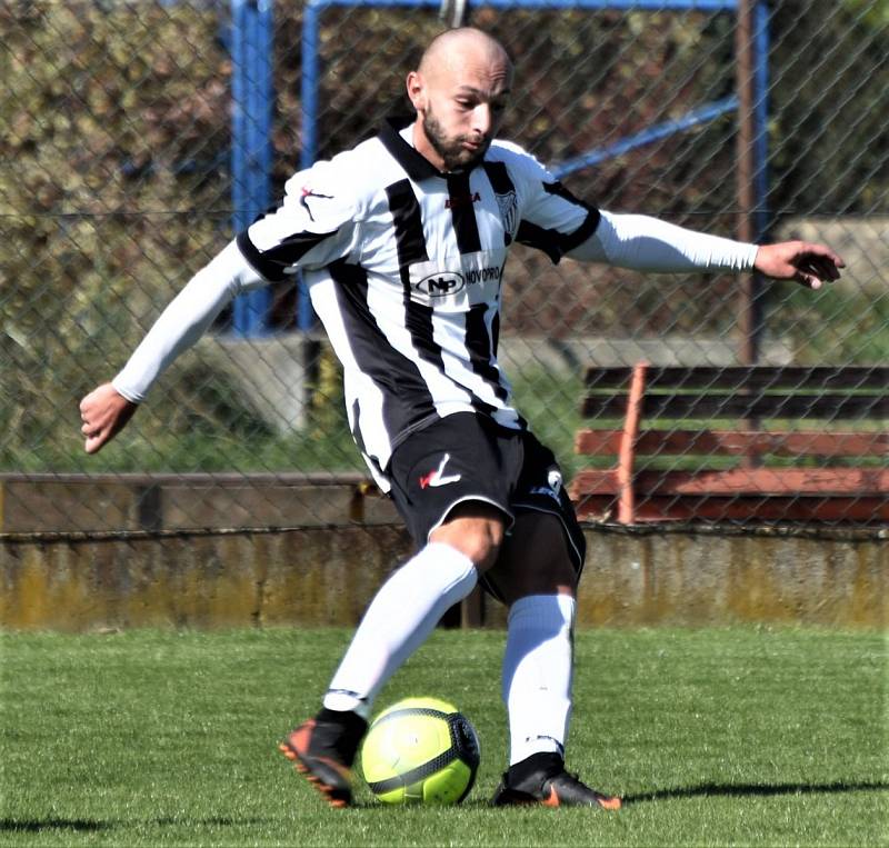 Fotbalová I.B třída: Dražejov - Prachatice B 5:0.