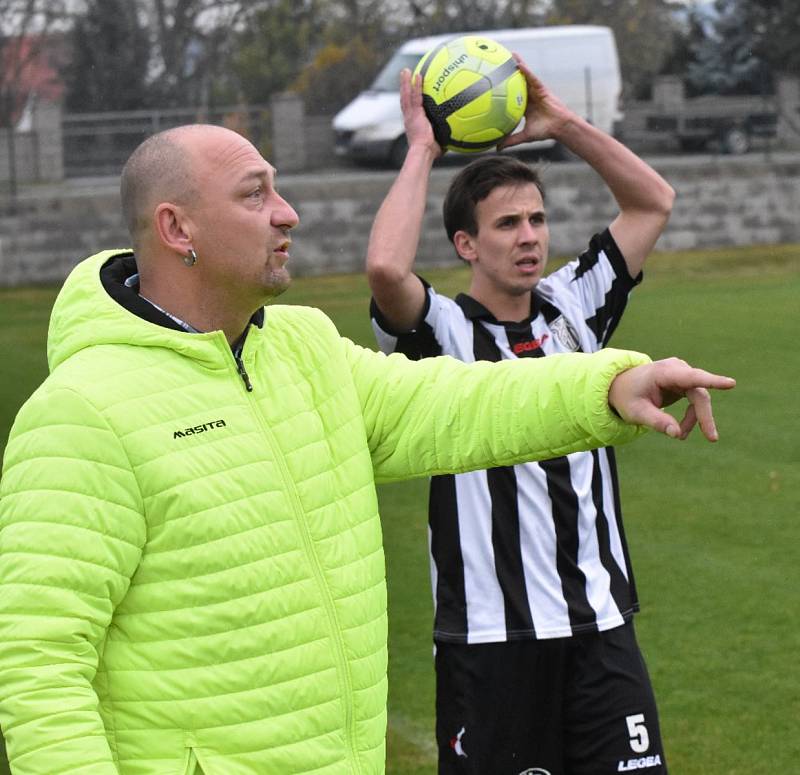 Dražejov - Volyně 1:3.