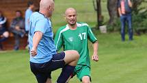 III. třída Strakonicka: Poříčí B - Hoslovice 2:1.