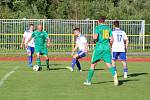 Fotbalová A třída: Prachatice - Vodňany 4:2.