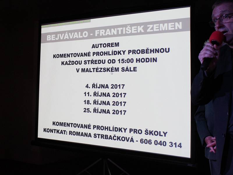 František Zemen vystavuje unikátní snímky pod názvem Bejvávalo.