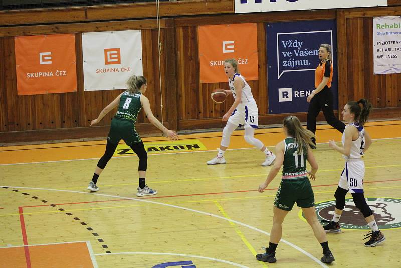 Renomia ŽBL: BK Strakonice - SBŠ Ostrava 69:89.