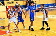 Basketbalový turnaj kategorie U11 ve Strakonicích.